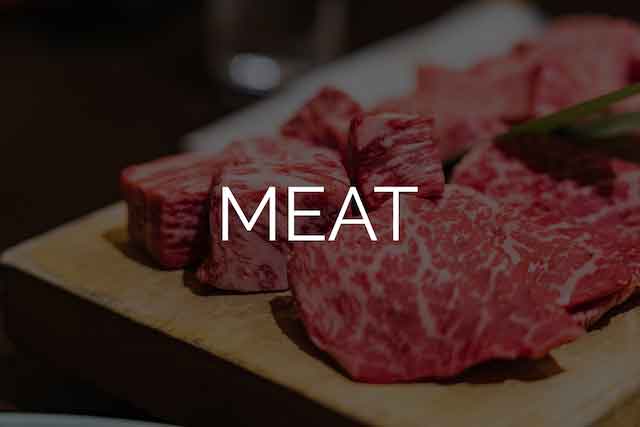 El Tulipan grocery store meat products