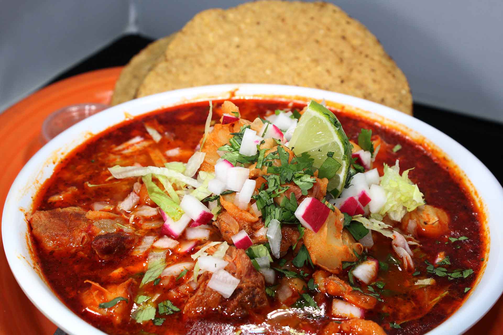 Mexican food from el tulipan